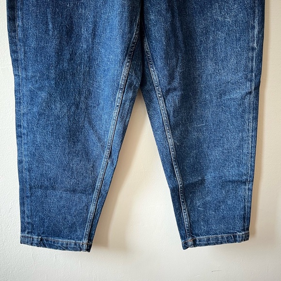 NWT Tommy Hilfiger | Men's Straight Jeans - Dark Blue | Size 33 - Picture 3 of 7